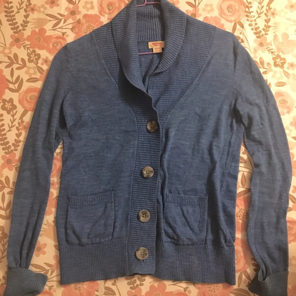 Blue Mossimo Jacket